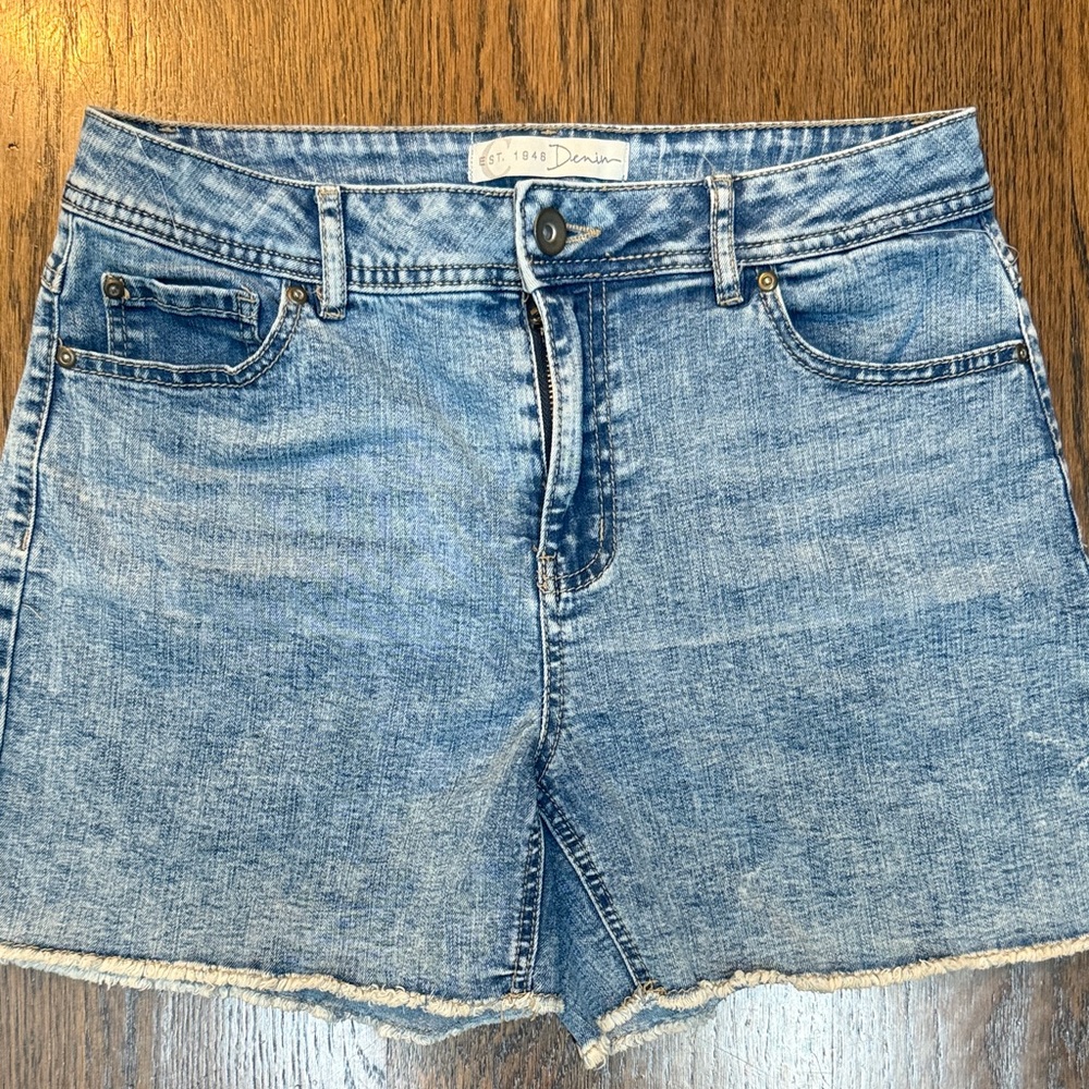 ❤️Women's Light Blue Jean Shorts